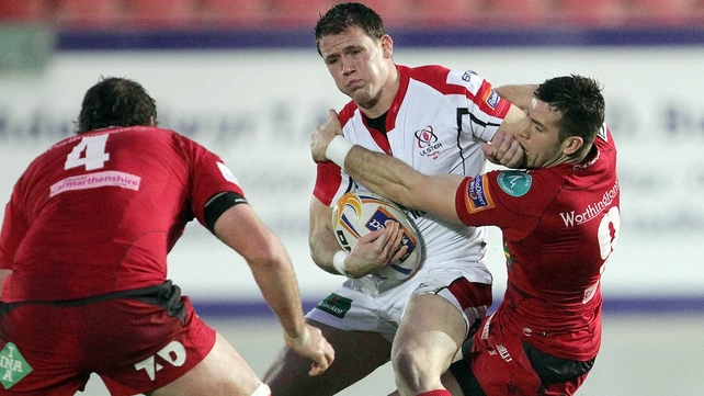 Craig Gilroy's place is taken by fellow Ireland international Andrew Trimble