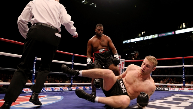 Freddie Flintoff tried boxing during his retirement