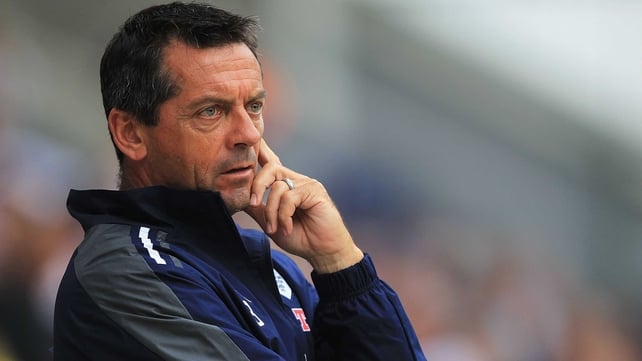 Phil Brown has held talks with Limerick FC officials