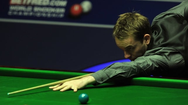 Ali Carter will take on Marco Fu