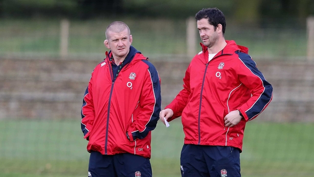 Andy Farrell and Graham Rowntree are reportedly part of the British and Irish Lions coaching set-up