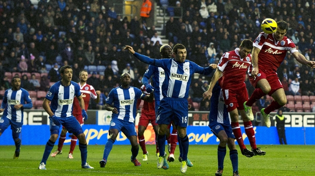 Ryan Nelson equalised after 25 minutes
