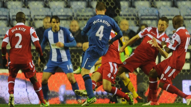 James McCarthy has plenty of suitors after another fine season