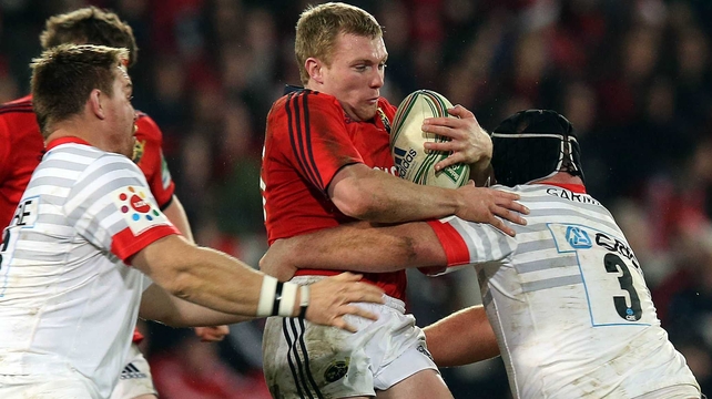 Munster play Saracens next Sunday at 3pm, a game that they need to win says coach Rob Penney