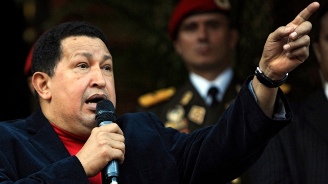 Hugo Chavez took power 14 years ago Hugo Chavez took power 14 years ago