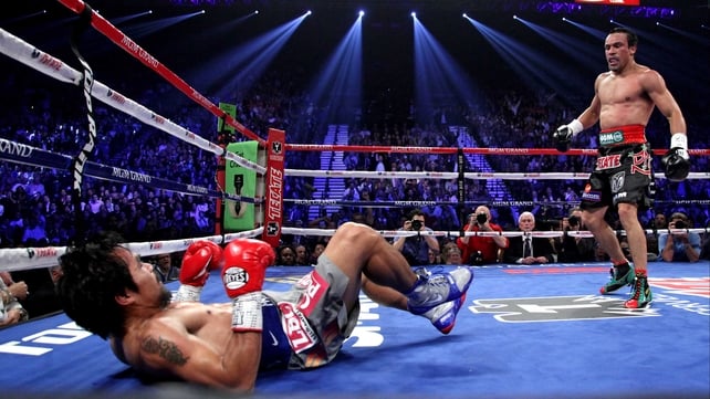 Manny Pacquiao was beaten in his last two fights