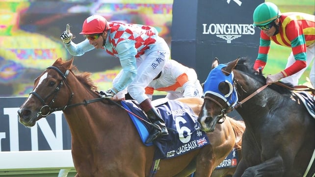 Red Cadeaux and Gerald Mosse win Hong Kong Vase