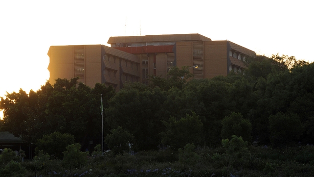 Nelson Mandela was reportedly admitted to this hospital in Pretoria Nelson Mandela was reportedly admitted to this hospital in Pretoria