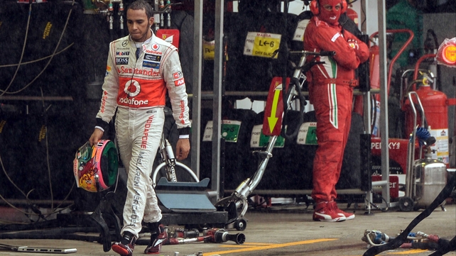 Lewis Hamilton: "It is to do with the process of growing up, of leaving home. That's why I am taking the next step."