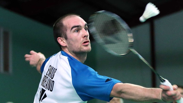 Scott Evans won the Irish Open at Baldoyle