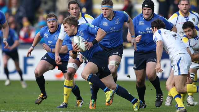 Ian Madigan got off to a lively start for Leinster