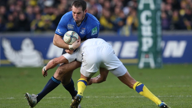 Andrew Goodman was solid on his Heineken Cup debut