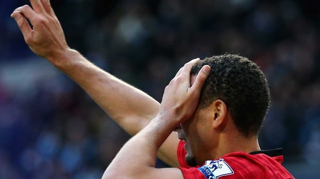 Rio Ferdinand: 'Whoever threw that coin, what a shot!'