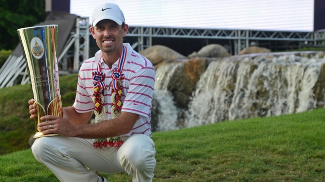 Charl Schwartzel romped to an 11-shot win in Thailand