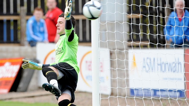 Niall Morgan gets his chance to stake a place between the posts for Mickey Harte's outfit