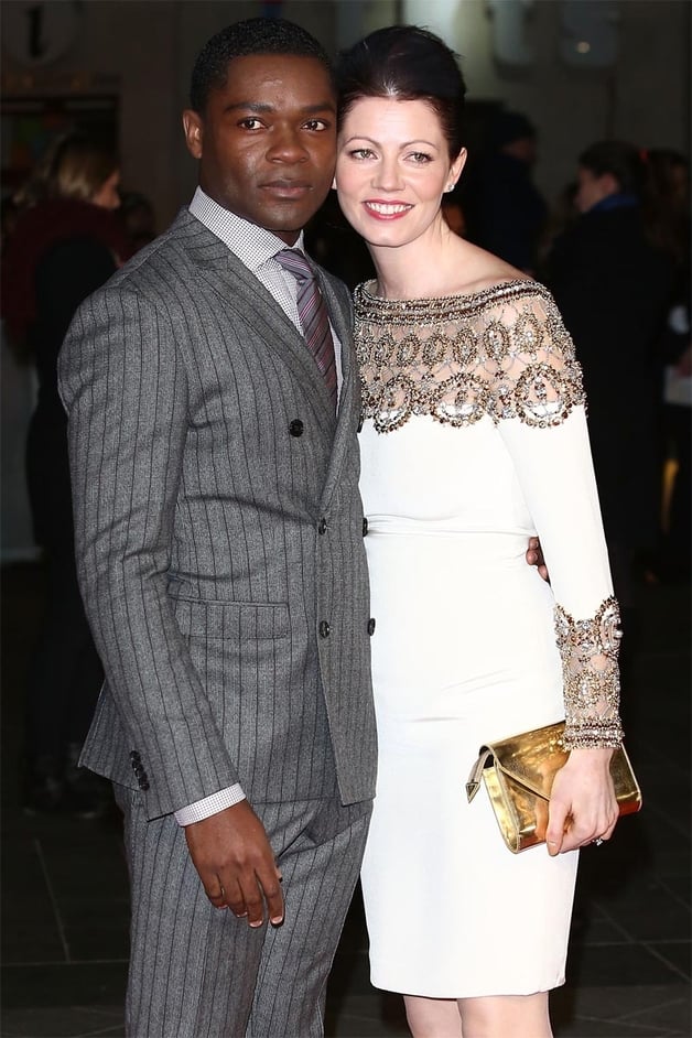 David Oyelowo and guest