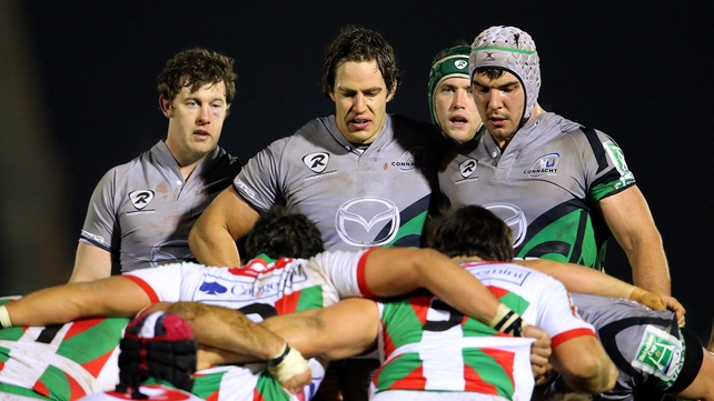 Connacht will be hoping to do the double on Leinster at the RDS