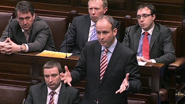 Micheál Martin said this is an opportunity for Government TDs to act in good conscience and vote against the Budget Micheál Martin said this is an opportunity for Government TDs to act in good conscience and vote against the Budget