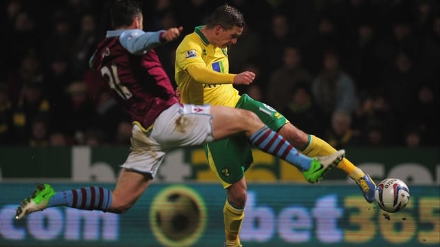Steve Morison opened the scoring for Norwich