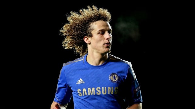 David Luiz filled a midfield position against Nordsjaelland
