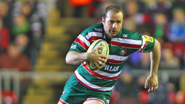 Geordan Murphy won 72 caps for Ireland throughout a highly decorated rugby career