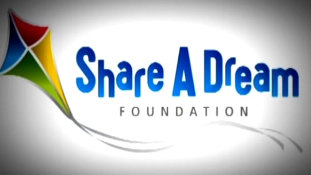 The families were all travelling with the Share a Dream Foundation The families were all travelling with the Share a Dream Foundation
