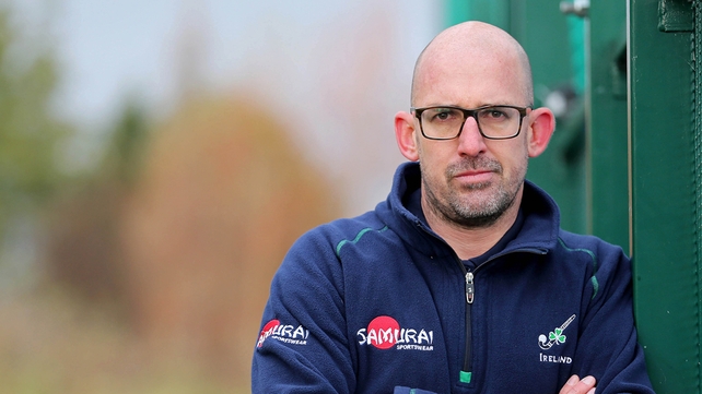 Andrew Meredith was in charge of the men's hockey team for 14 months