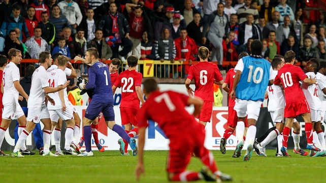 Serbia's Under-21s must play their next game behind closed doors