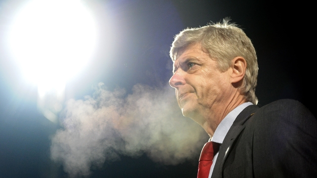 The spotlight remains firmly on Arsene Wenger