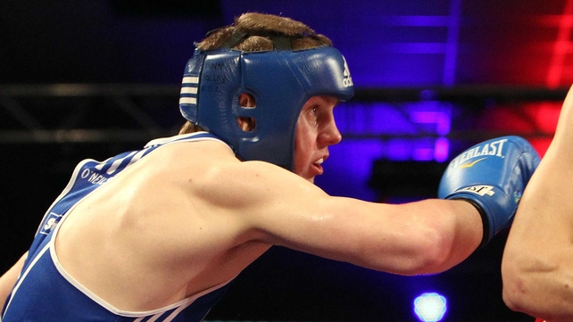 Jason Quigley has won middleweight gold in the European U-23 Championships