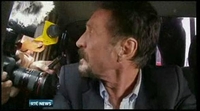 Nine News: John McAfee arrives in US after deportation from Guatemala Nine News: John McAfee arrives in US after deportation from Guatemala