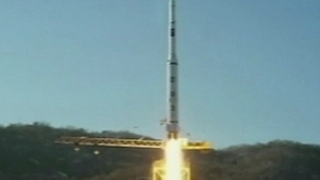 Washington has unveiled more economic restrictions following Pyongyang's rocket launch last month Washington has unveiled more economic restrictions following Pyongyang's rocket launch last month
