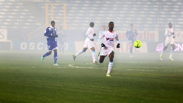 Bastia match with Olympique Marseille was played behind closed doors