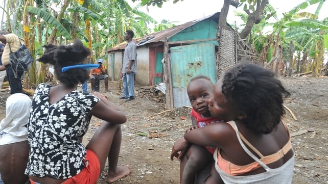 Tens of thousands of Haitians were left homeless after 2010 earthquake Tens of thousands of Haitians were left homeless after 2010 earthquake