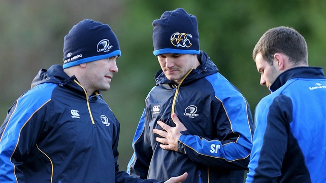 Shane Jennings, Jonathan Sexton and Fergus McFadden all start for Leinster at the Aviva on Saturday
