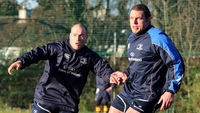 Richardt Strauss and Heinke van der Merwe come in for Leinster