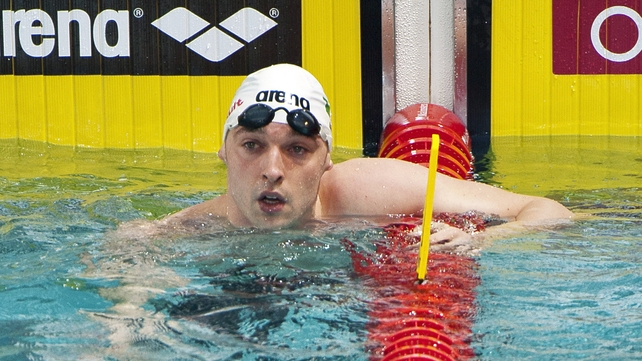 Barry Murphy claimed his second gold of the meeting when winning the 50m butterfly