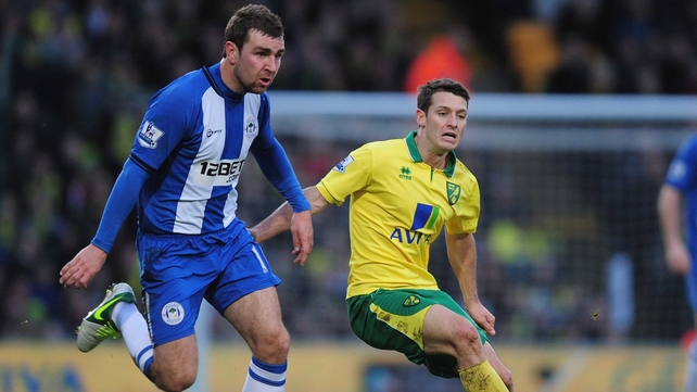 Wes Hoolahan has been named on the substitutes bench