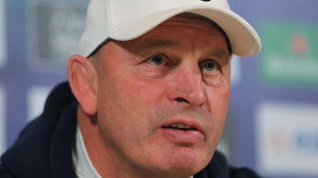 Vern Cotter: "It's a game of rugby - it doesn't always go the way we want, but our intention is to go as far as we can."