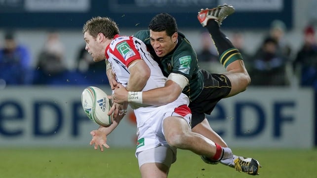 Darren Cave starts at No 13 for Ulster