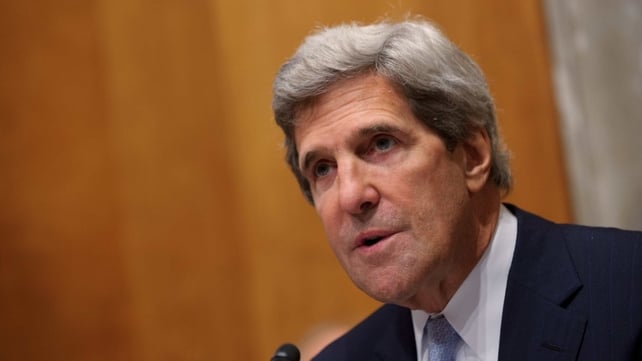 US Secretary of State John Kerry is currently on an 11-day tour of Europe and the Middle East US Secretary of State John Kerry is currently on an 11-day tour of Europe and the Middle East
