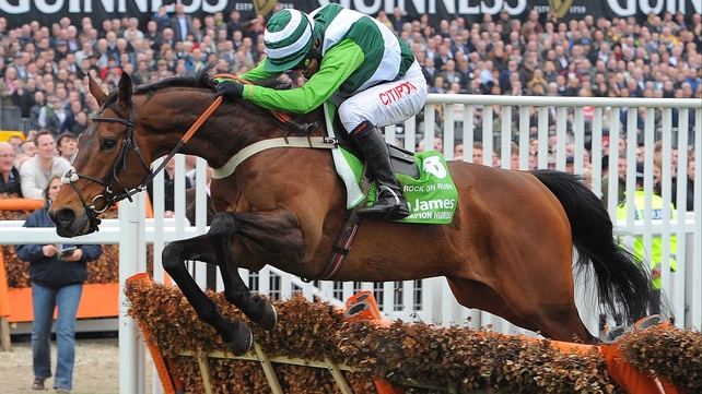 Rock on Ruby will feature in the Stan James Champion Hurdle