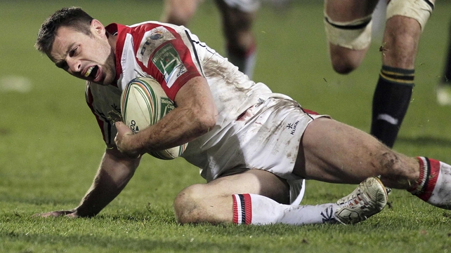 Tommy Bowe is set for an extended spell on the sidelines