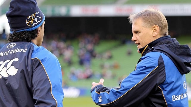 Joe Schmidt's familiarity with the provincial game in Ireland is a plus, according to Eddie O'Sullivan