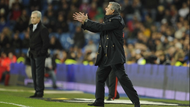 Jose Mourinho's side sit 18 points off league leaders Barcelona