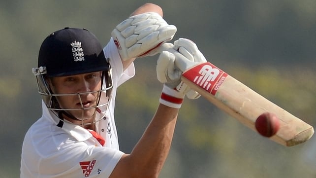 Jonathan Trott - one of the stars for England in their long overdue win over India