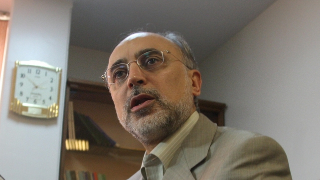 Ali Akbar Salehi said he did not know when the next round of talks would take place Ali Akbar Salehi said he did not know when the next round of talks would take place