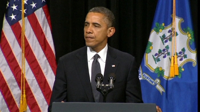 President Barack Obama holds talks with senior staff over Connecticut shootings President Barack Obama holds talks with senior staff over Connecticut shootings