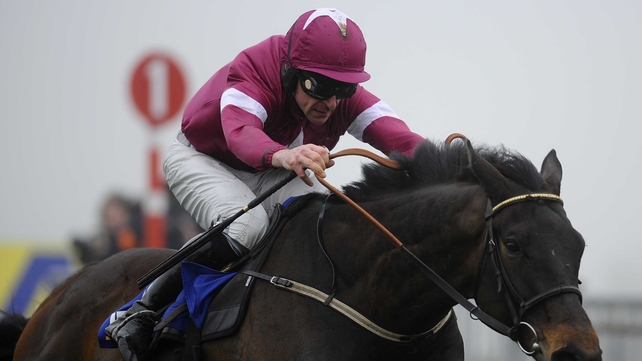 Davy Russell recorded a treble at Thurles on Thursday