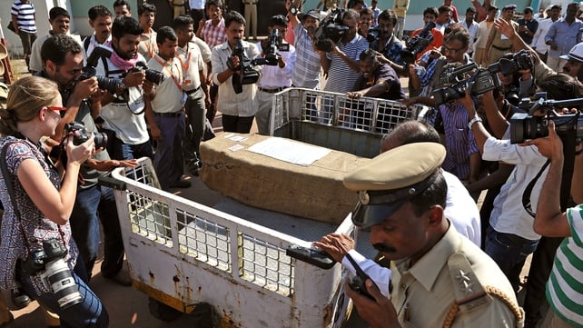 Jacintha Saldanha's body arrived in India yesterday Jacintha Saldanha's body arrived in India yesterday